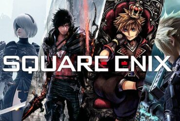 Espera! O que houve com a Square Enix?