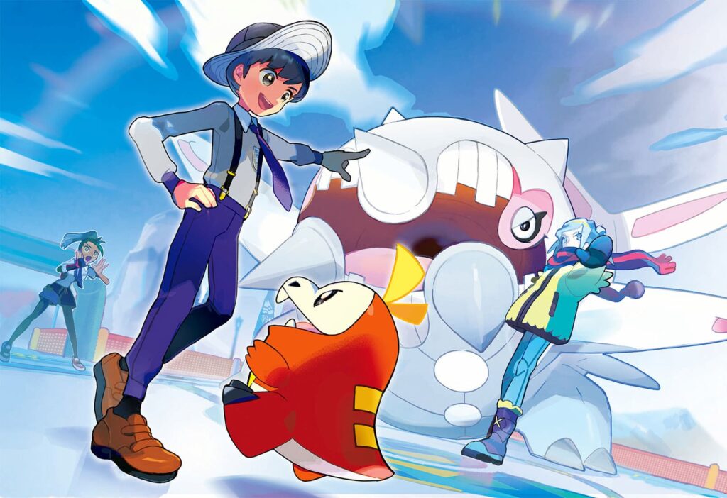 Scarlet & Violet trarão a 9ª geração de Pokémon ainda este ano