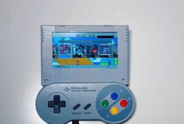 Modder cria SNES portátil de impressionar