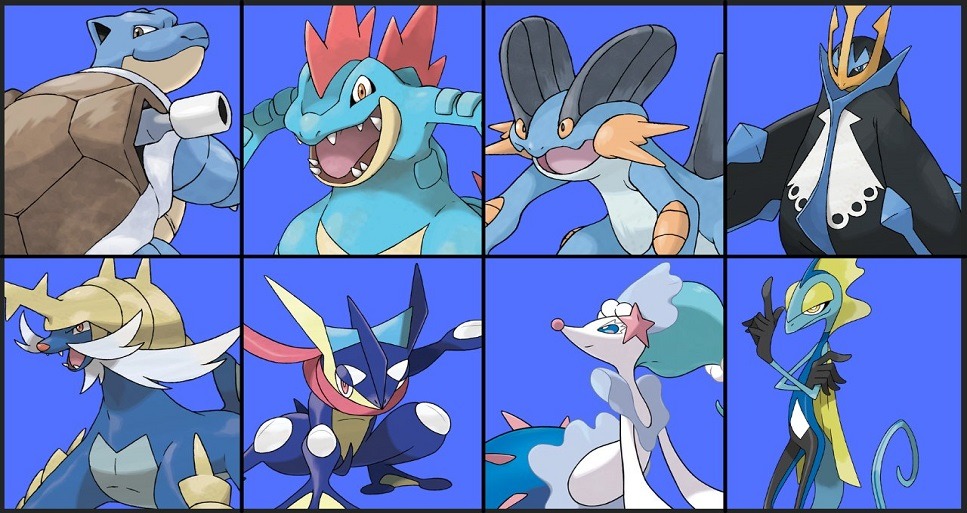 TOP 7 POKÉMON INICIAL DE GRAMA!! 