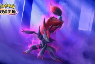 Pokémon UNITE: A raposa da Ilusão Zoroark chegará ao game