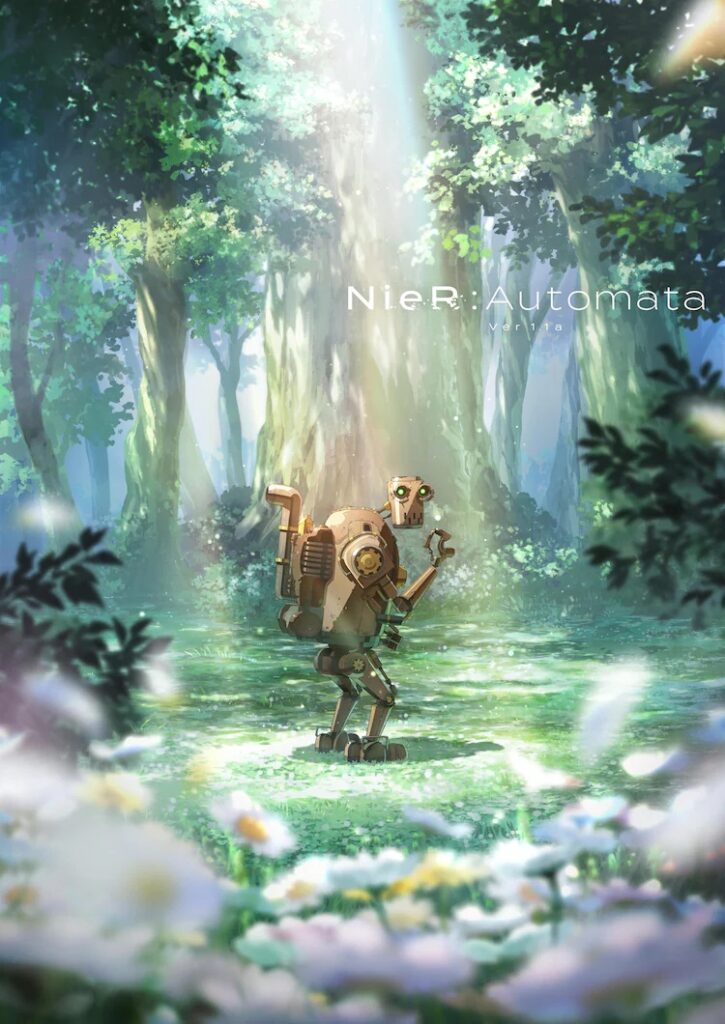 Aniplex revela mais um teaser trailer e imagem promocional para NieR: Automata Ver1.1a