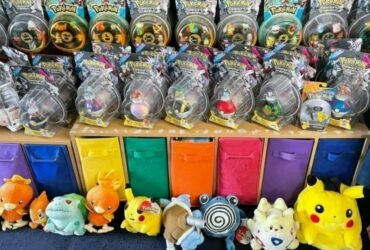 A maior coleção de Pokémon do mundo pode ser leiloada por mais de 300 mil euros no final deste mês