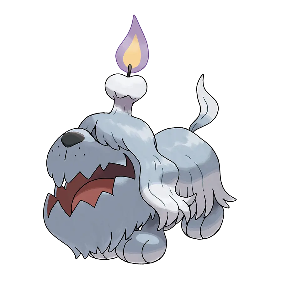 Todos os Pokémons fantasma 