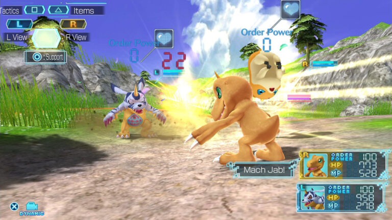 Digimon World: Next Order, Jogos para a Nintendo Switch