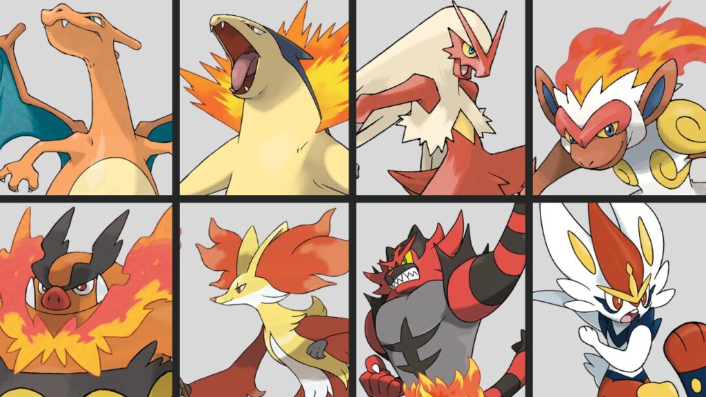 POKÉMON: QUAL É O MELHOR INICIAL DO TIPO FOGO? 