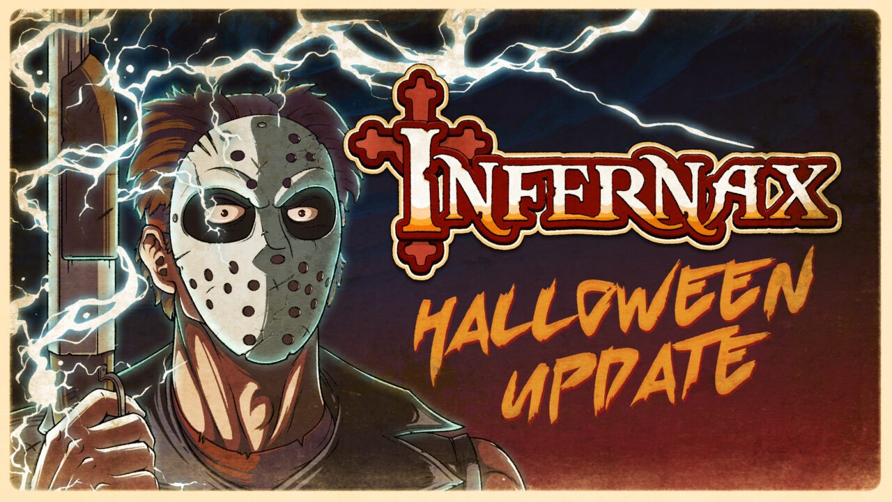 Infernax ganha atualização temática de Halloween