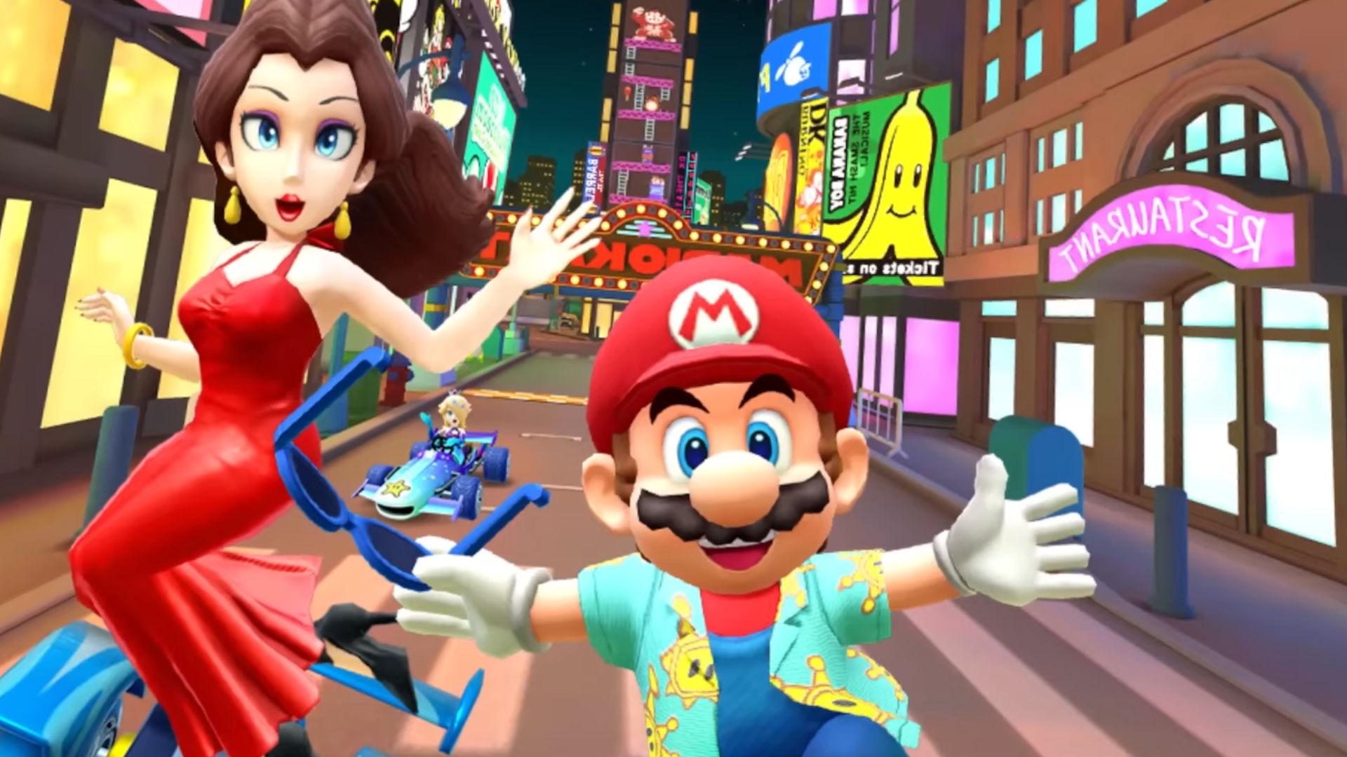 Mario Kart Tour announces Autumn Tour, Wave 18 of Mii Racing Suits