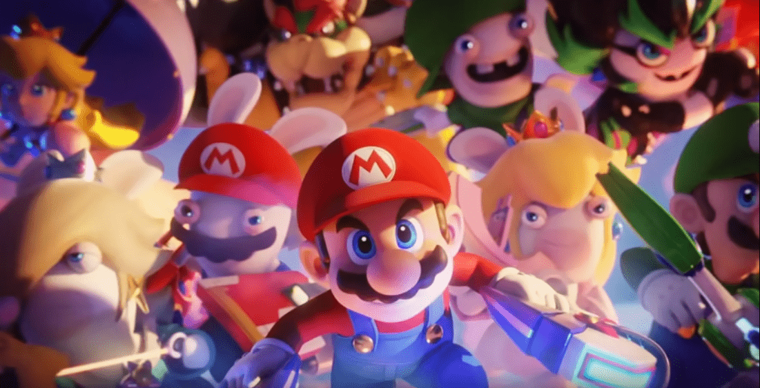 Mario + Rabbids: Sparks of hope - Cinematic Trailer