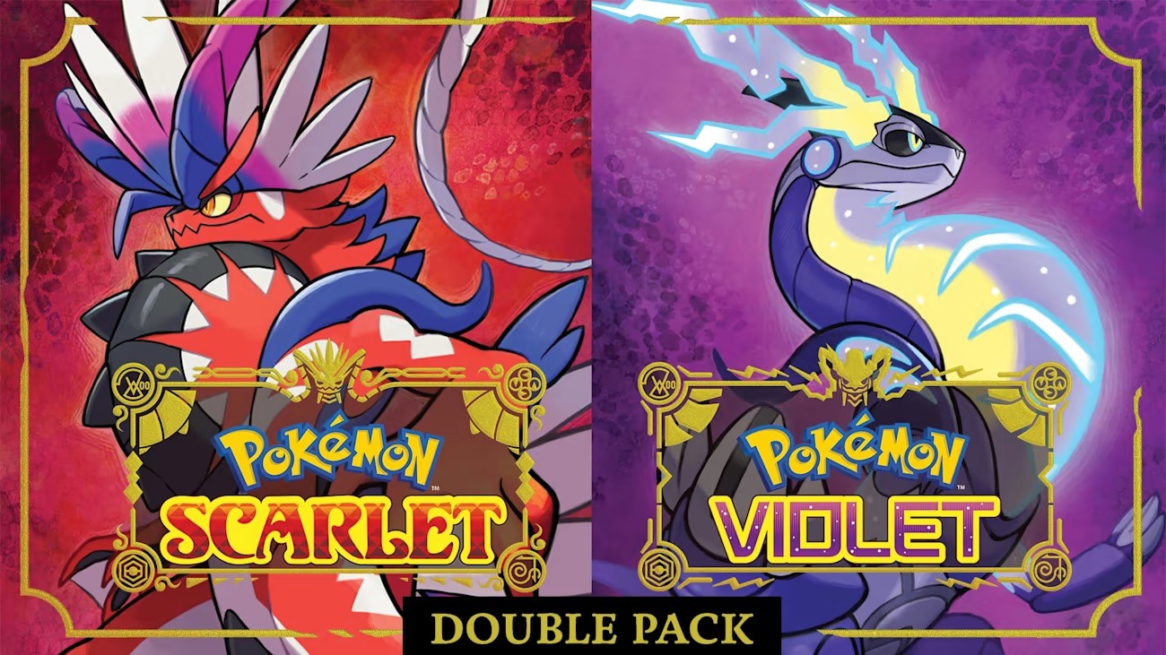 Nintendo garante a venda de mídia física oficial de Pokémon Scarlet & Violet no Brasil