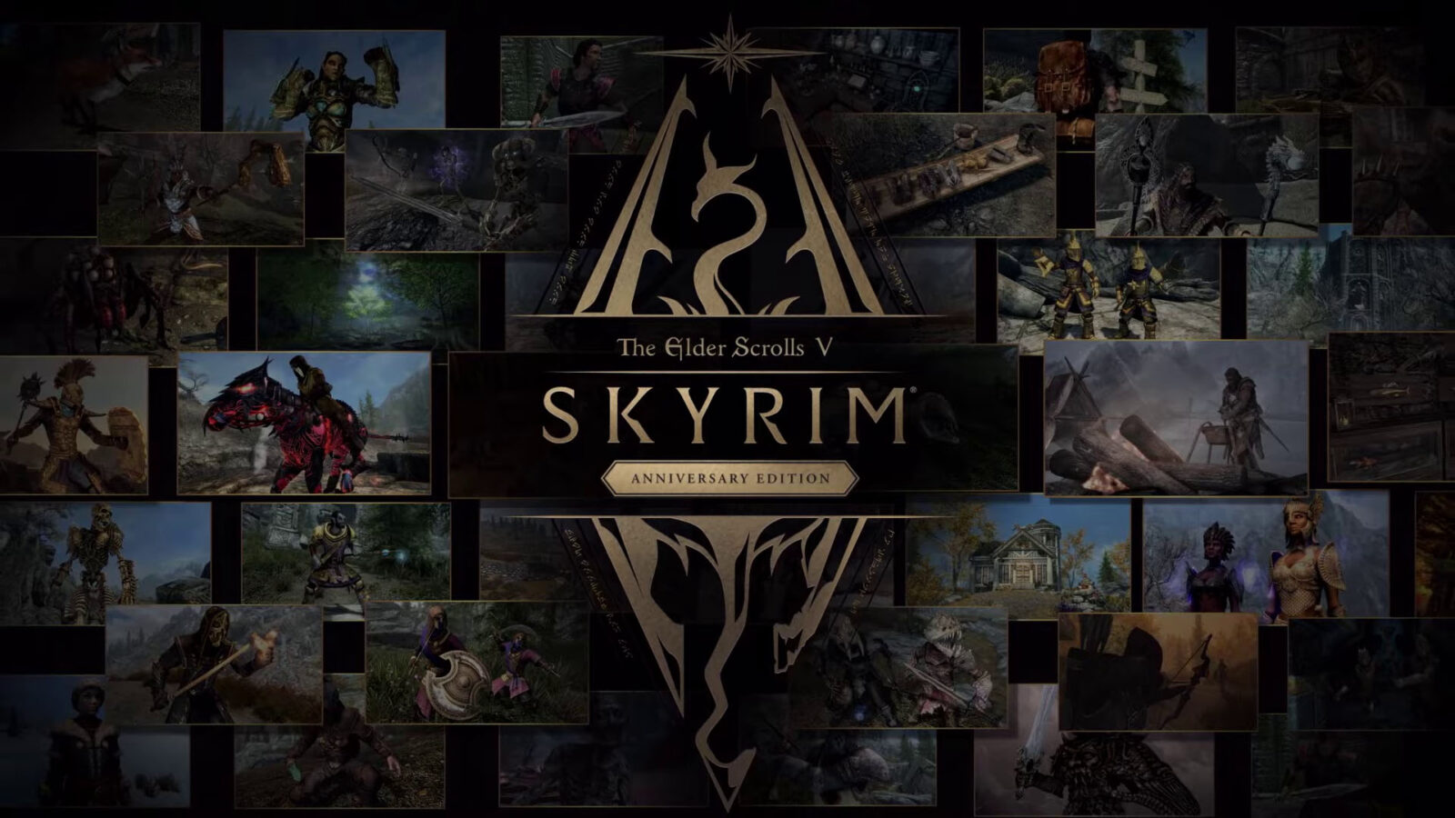 Jogadores relatam problemas de performance em Skyrim Anniversary Edition