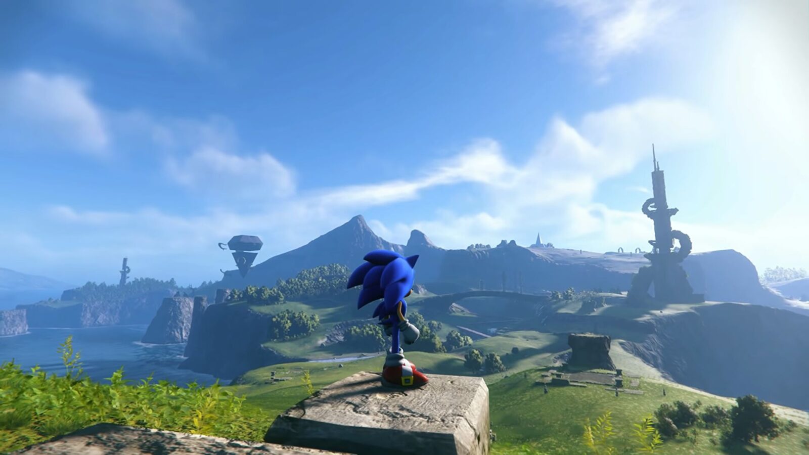 Chefe da Sonic Team afirma que Sonic Frontiers "não é nada parecido" com Breath of the Wild