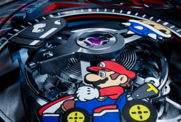 TAG Heuer anuncia parceria com a Nintendo