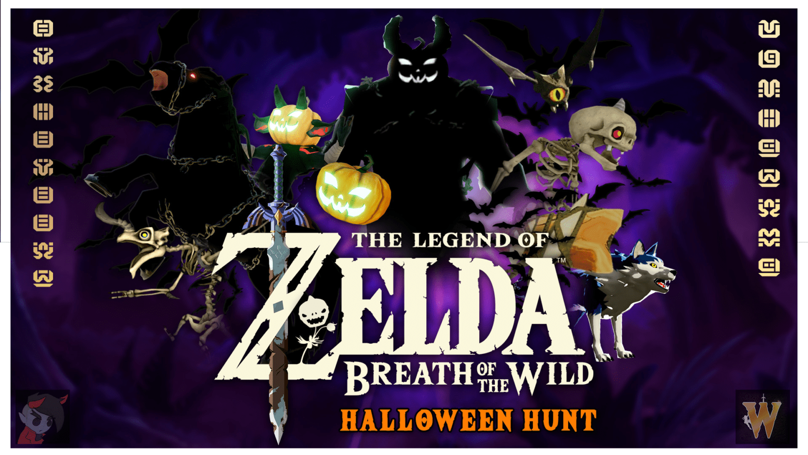 Modders criam DLC de Halloween para The Legend of Zelda: Breath of the Wild