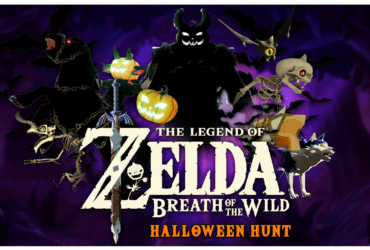 Modders criam DLC de Halloween para The Legend of Zelda: Breath of the Wild