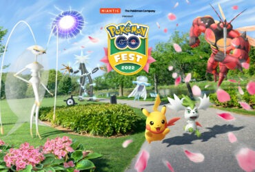 Mais de 1 bilhão de Pokémon foram capturados na Pokémon GO Fest 2022