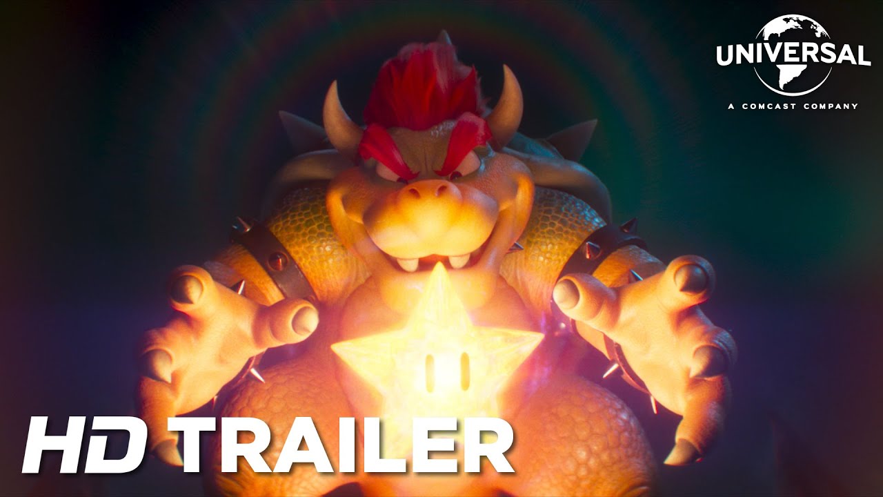 Veja o primeiro trailer do filme de Super Mario