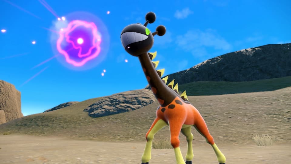 Pokémon Scarlet & Violet: Piquenique, evolução de Girafarig, TM Machine e mais apresentado no novo trailer