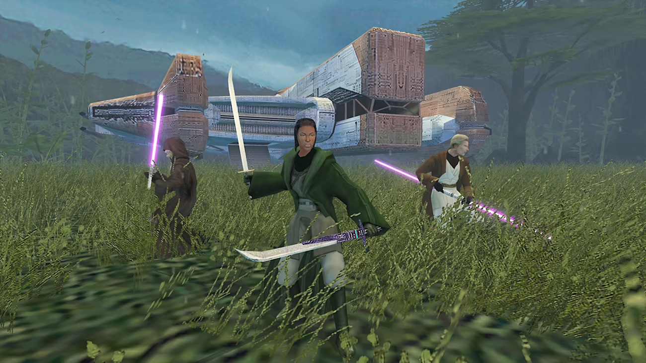 O que aconteceu com a DLC de Star Wars: Knights of the Old