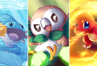 Pokémon: Teoria dos Iniciais de Grama, Fogo e Água
