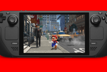 Emulador de Nintendo Switch aparece em vídeo promocional de Steam Deck