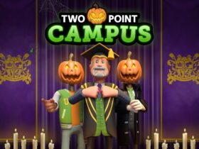 Halloween Logo - Two Point Campus