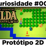 Curiosidades de The Legend of Zelda: Breath of the Wild: #001 - Breath of the Wild 2D