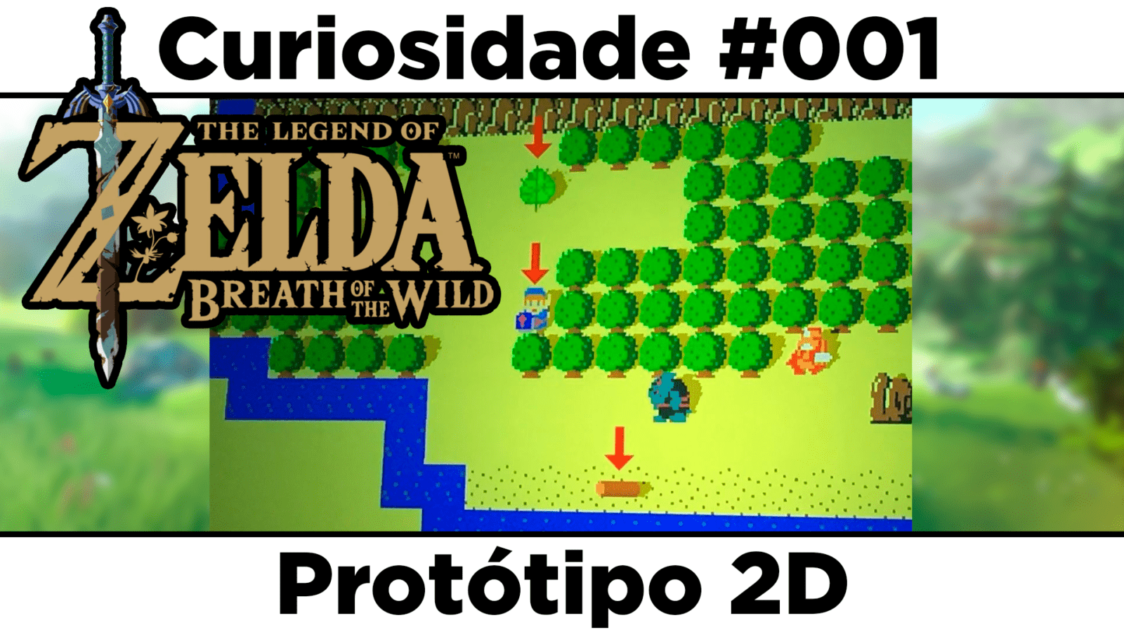 Curiosidade: Demo para Zelda: Breath of the Wild é encontrada nos