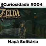 Curiosidades de The Legend of Zelda: Breath of the Wild: #004 – Maçã solitária
