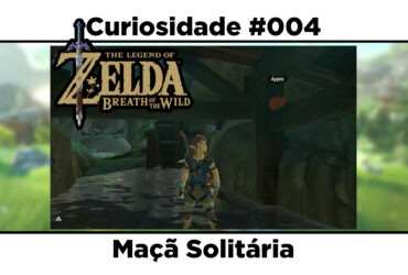 Curiosidades de The Legend of Zelda: Breath of the Wild: #004 – Maçã solitária