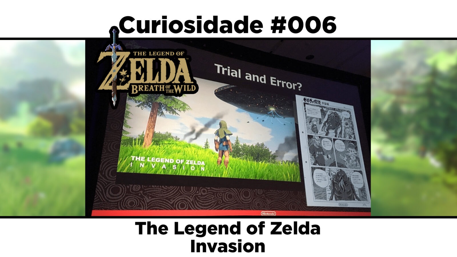 Curiosidades de The Legend of Zelda: Breath of the Wild: #006