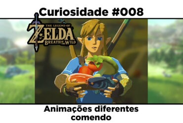 Curiosidades de The Legend of Zelda: Breath of the Wild: #008 – Animações diferentes comendo