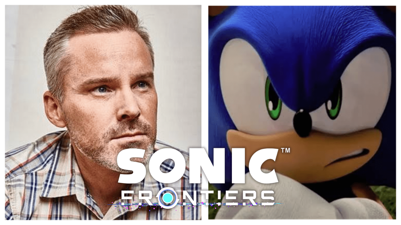 Dublador do Sonic está satisfeito com o resultado de Sonic Frontiers