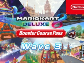 Terceira onda de pistas para Mario Kart 8 Deluxe Booster Course Pass lança mês que vem