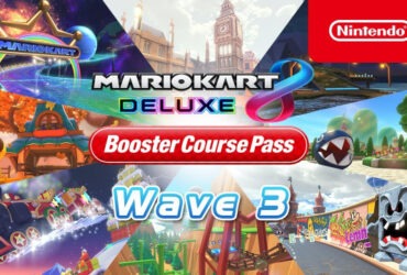 Terceira onda de pistas para Mario Kart 8 Deluxe Booster Course Pass lança mês que vem