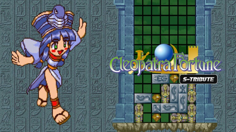 Cleopatra Fortune S-Tribute ganha data de lançamento para Nintendo Switch