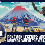 Pokémon Legends: Arceus ganha prêmio de Jogo Nintendo do Ano no Golden Joystick Awards, veja todos os ganhadores