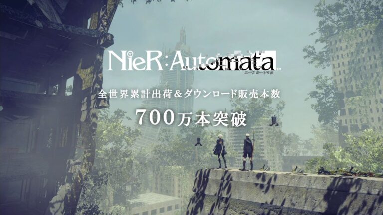 Square Enix revela número de vendas para NieR: Automata e NieR Replicant
