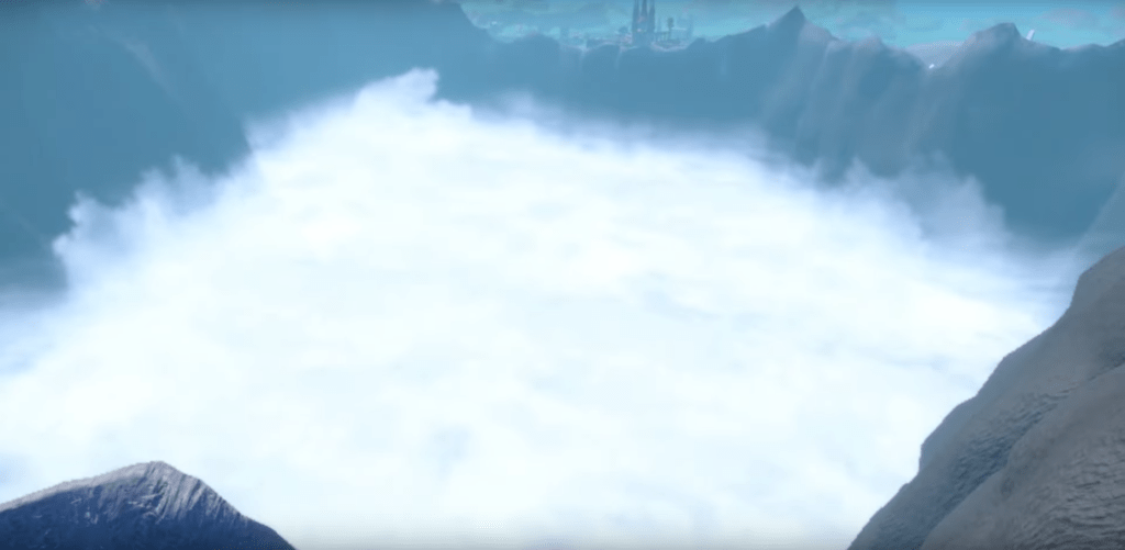Pokémon Scarlet & Violet - Mar de Nuvens