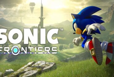 Confira gameplay de Sonic Frontiers no modo portátil