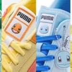 Pokémon lança coleção de tênis em parceria com a PUMA