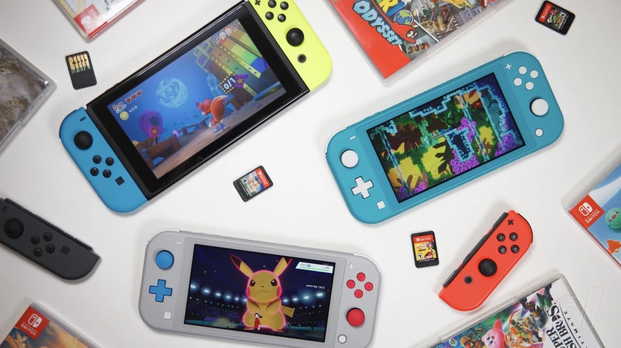 Nintendo Switch é mais popular entre jovens de 22 anos