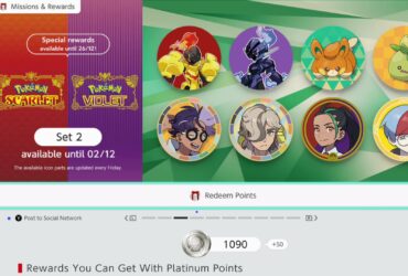 Novo conjunto de ícones de Pokémon Scarlet & Violet está disponível para Nintendo Switch Online