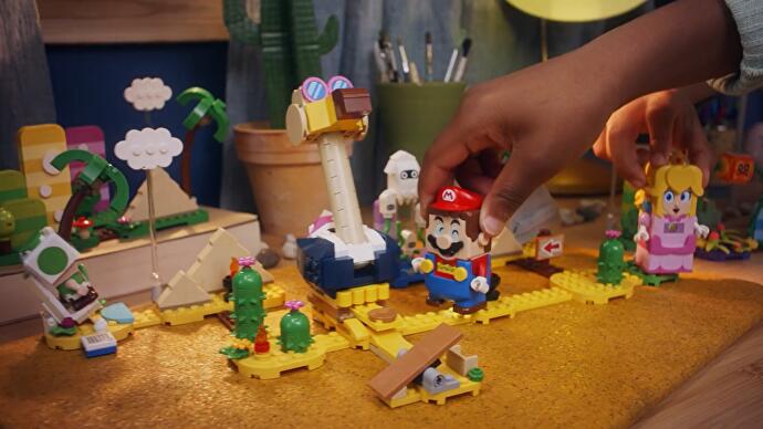 LEGO Super Mario ganha novos conjuntos em 2023