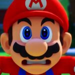 A Nintendo não twittou uma foto do Mario mostrando o dedo do meio