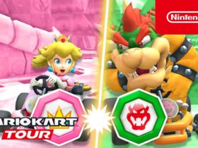 Peach vs. Bowser Tour e nova rodada de Mii Racing Suits serão lançadas para Mario Kart Tour em novembro
