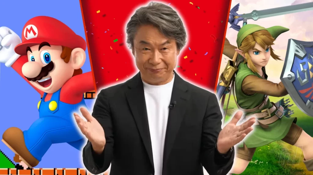 Shigeru Miyamoto é criador dos jogos icônicos da Nintendo