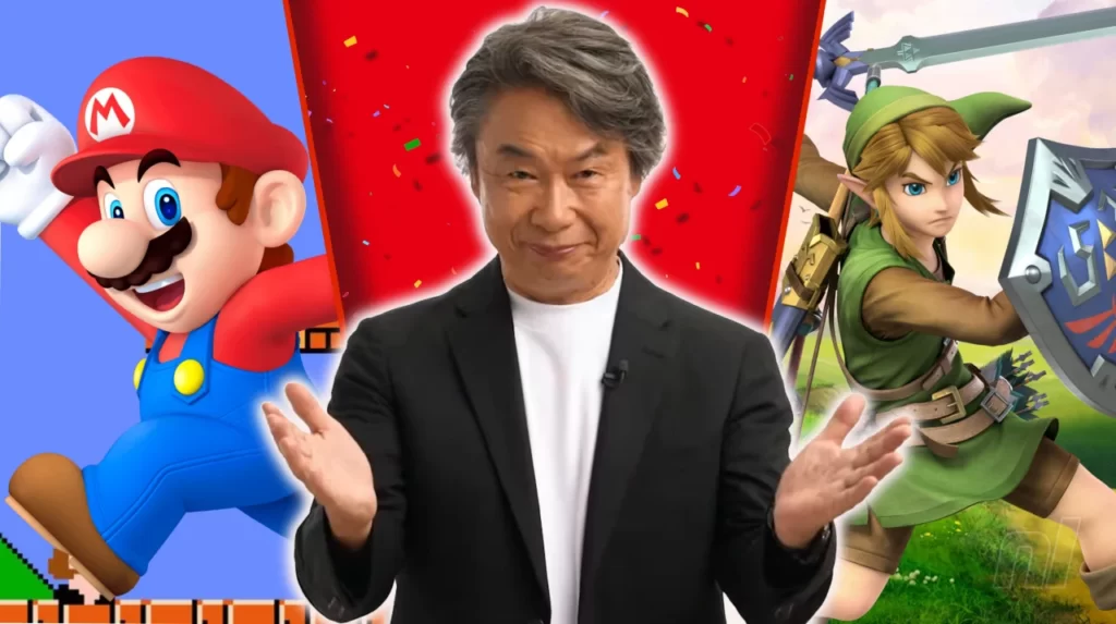 Shigeru Miyamoto, pai das franquias Mario e Zelda, chega aos seus 70 anos