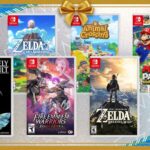 My Nintendo Store nos EUA lança prévia das ofertas da Black Friday, com pacotes de Switch, jogos e muito mais