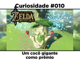 Curiosidades de The Legend of Zelda: Breath of the Wild: #010 – Um cocô gigante como prêmio